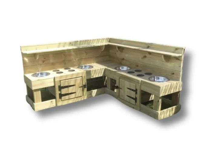 Compact Corner Kitchen