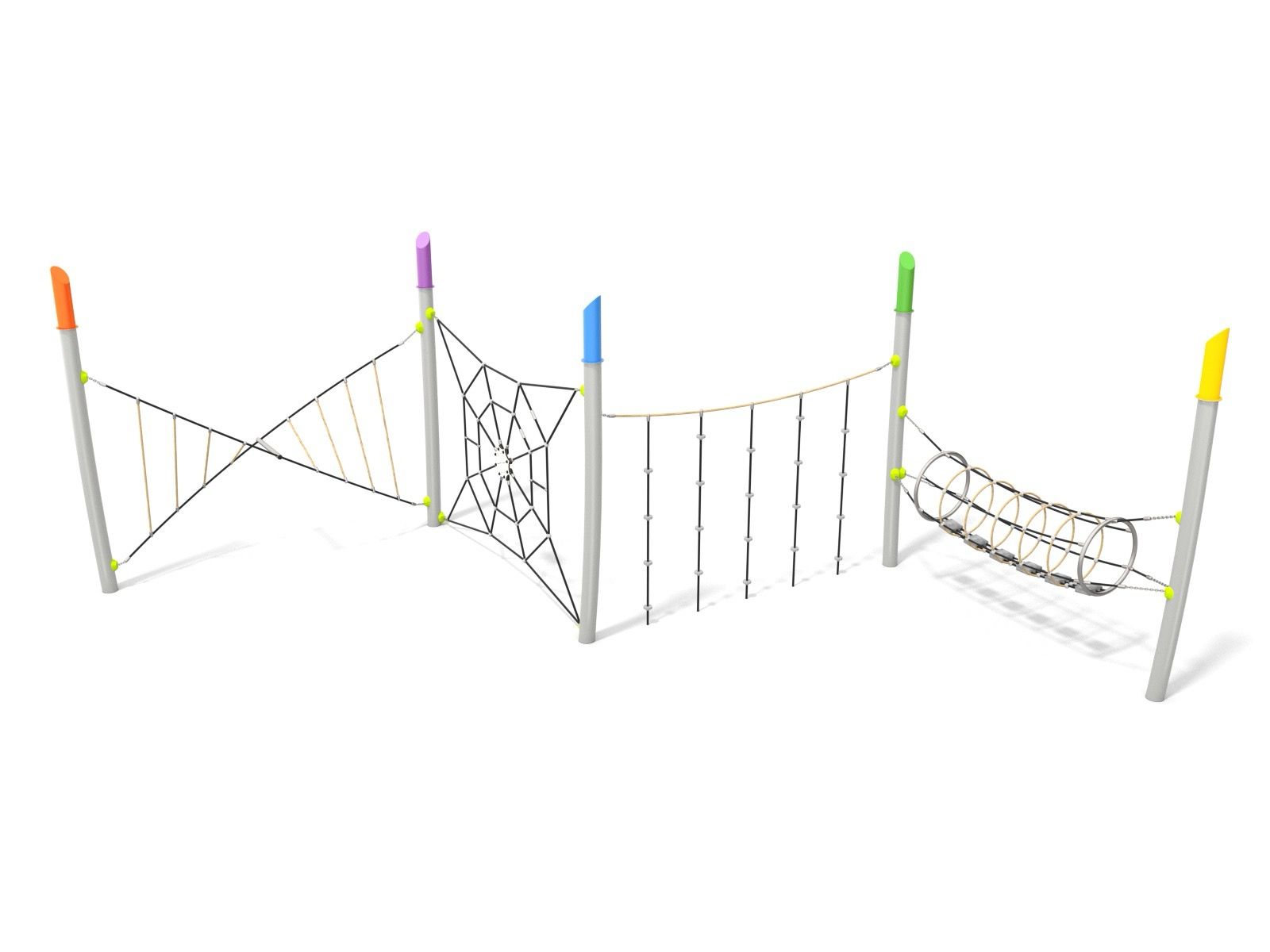 Playground adventure trail