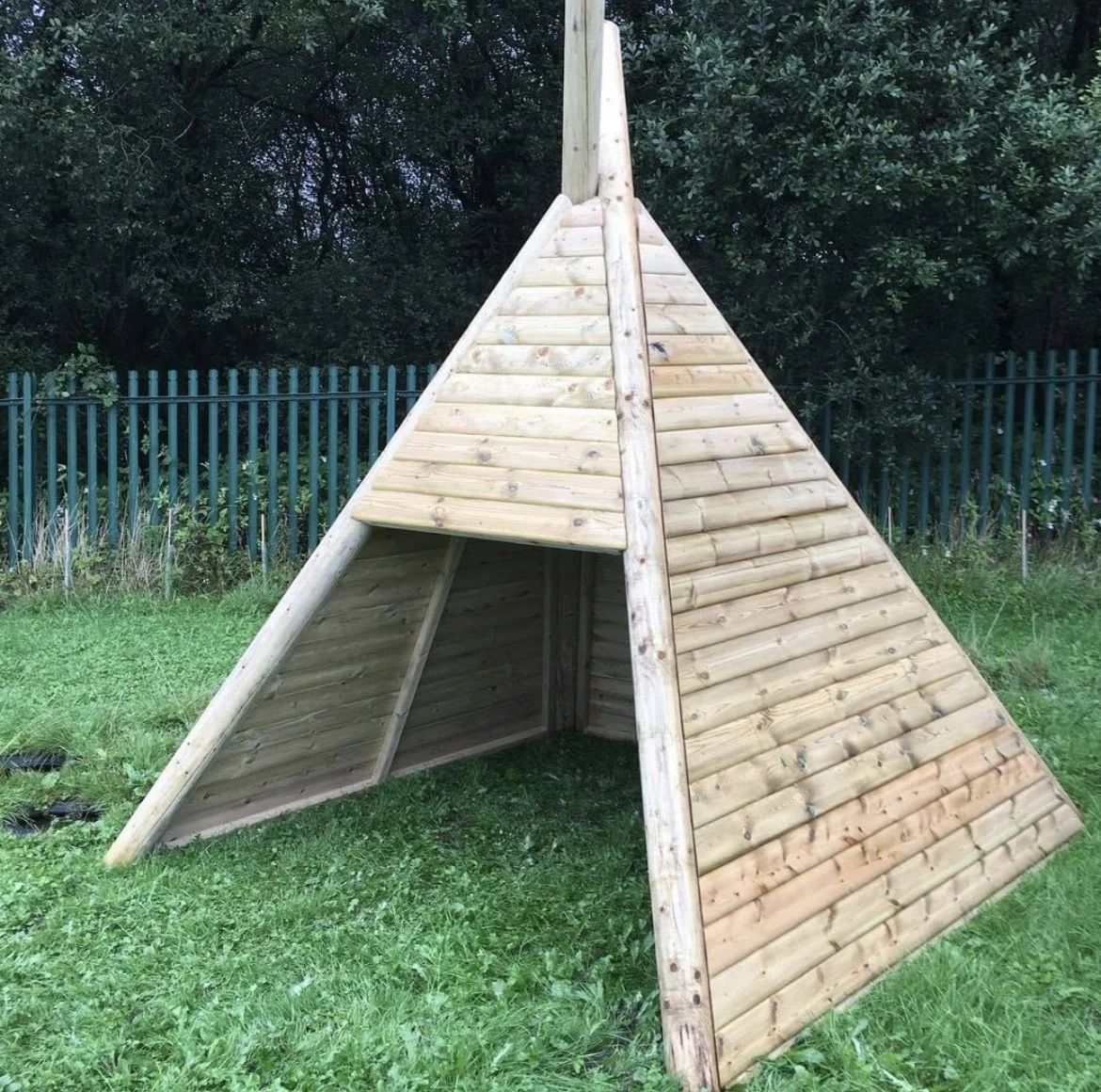 Wheelchair Accessible Teepee
