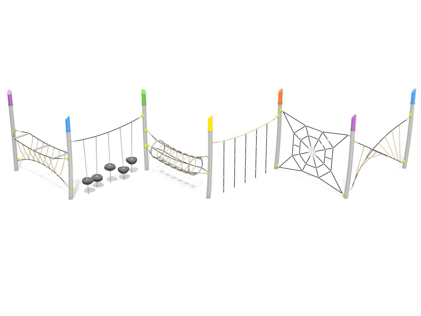 Playground adventure trail