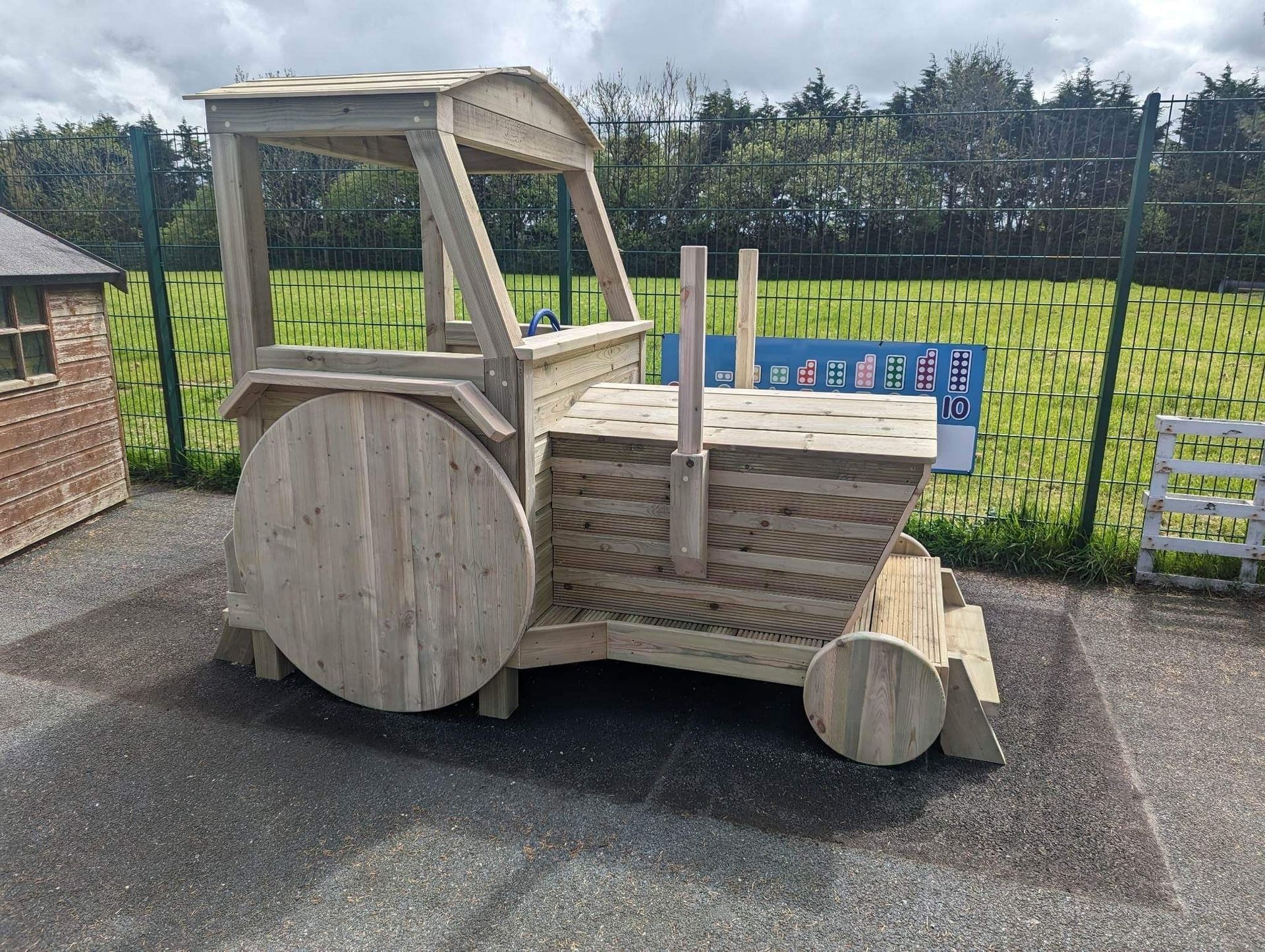 Role Play Tractor