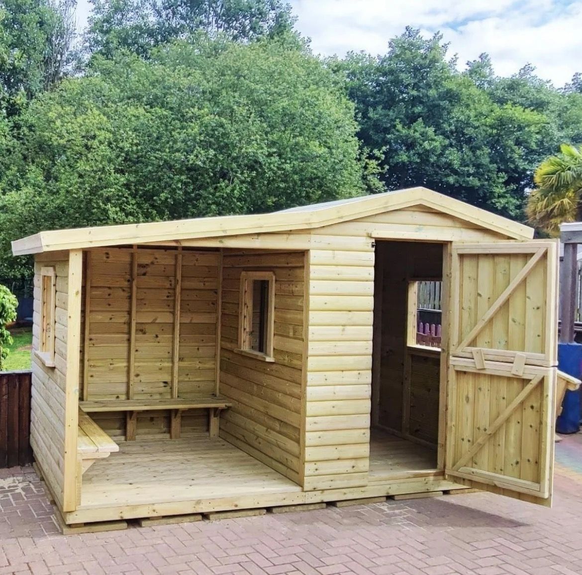 Adult Height Outdoor Library