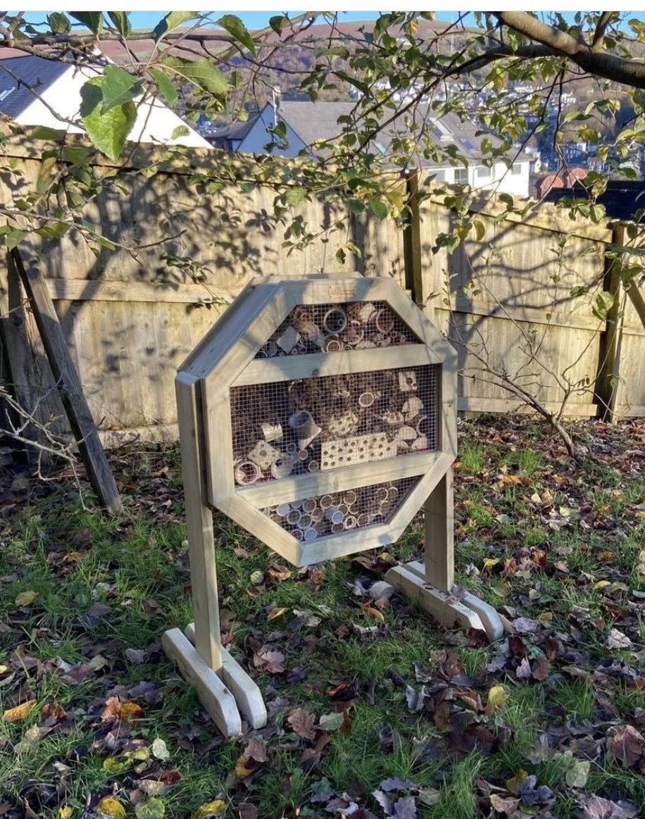 Octagonal Bug Hotel