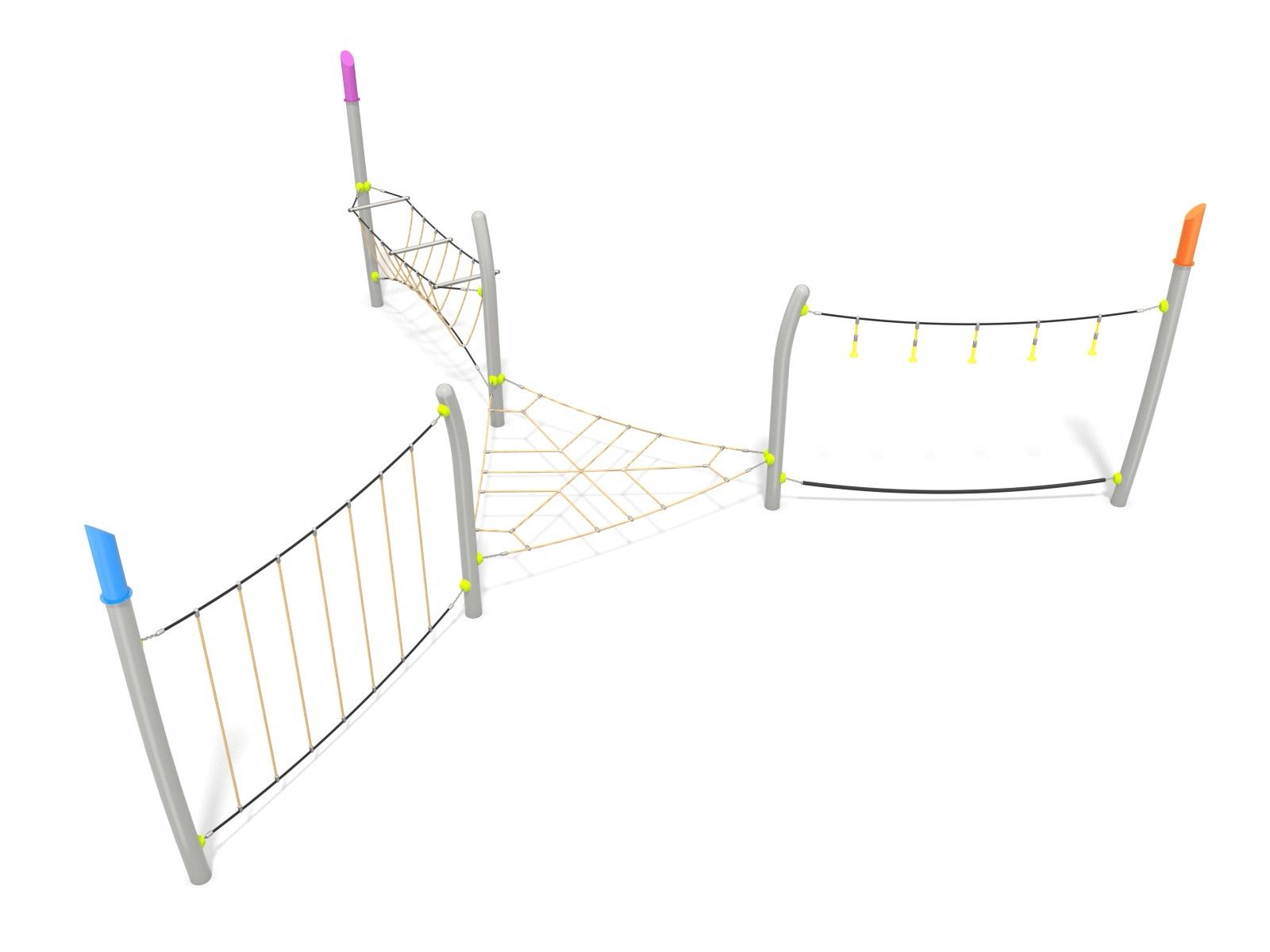 Playground adventure trail