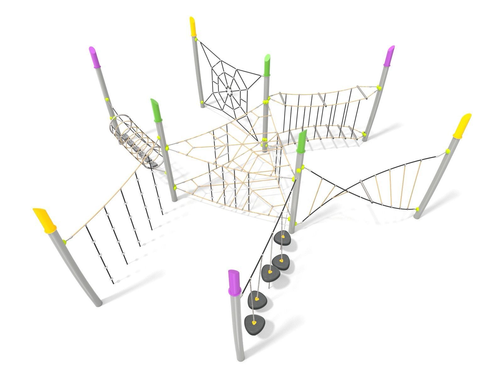 Playground adventure trail