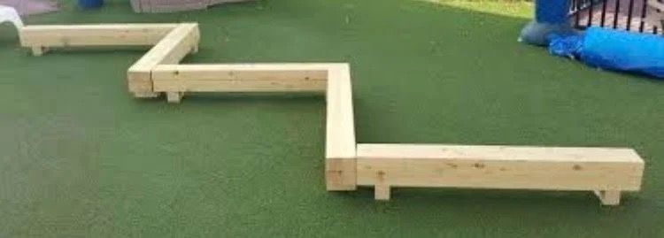 1.2m Balance Beam