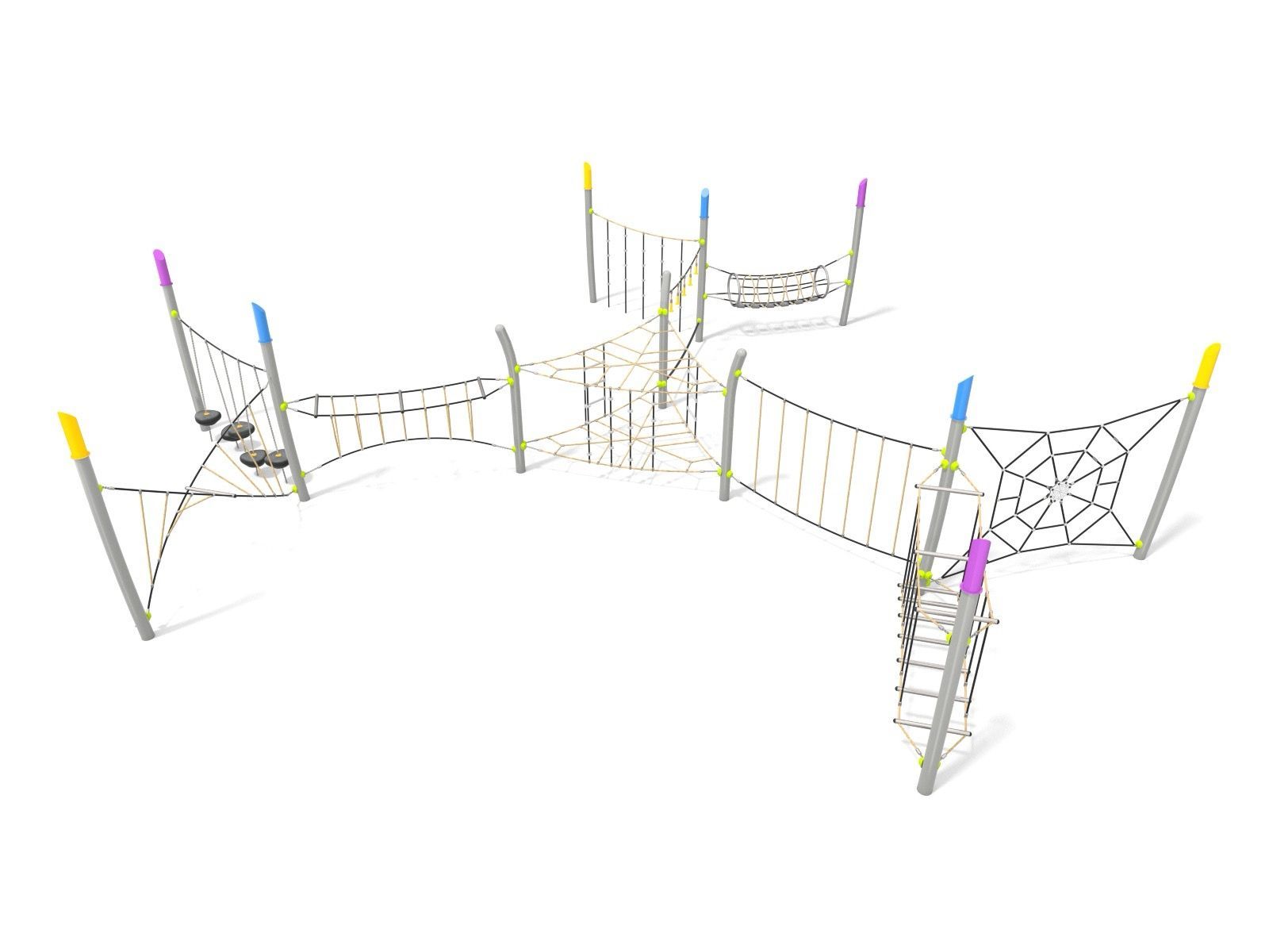 Playground adventure trail