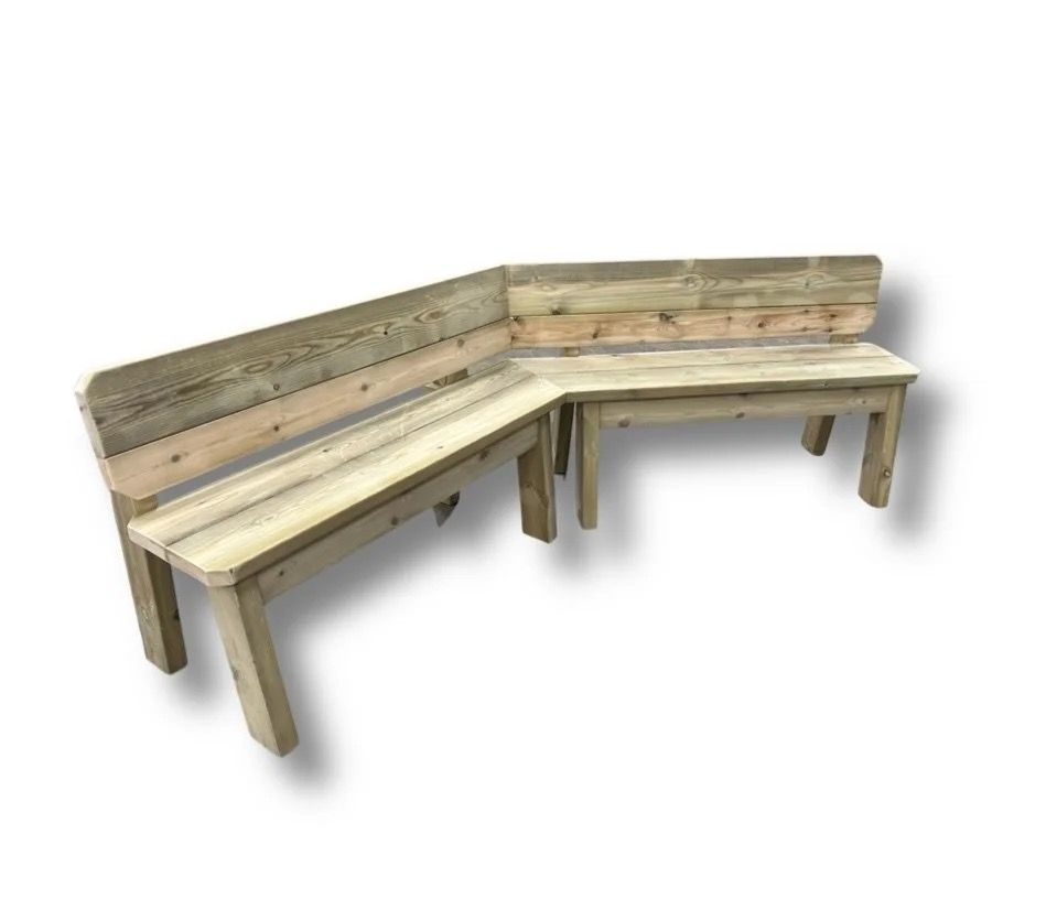 Angled Bench