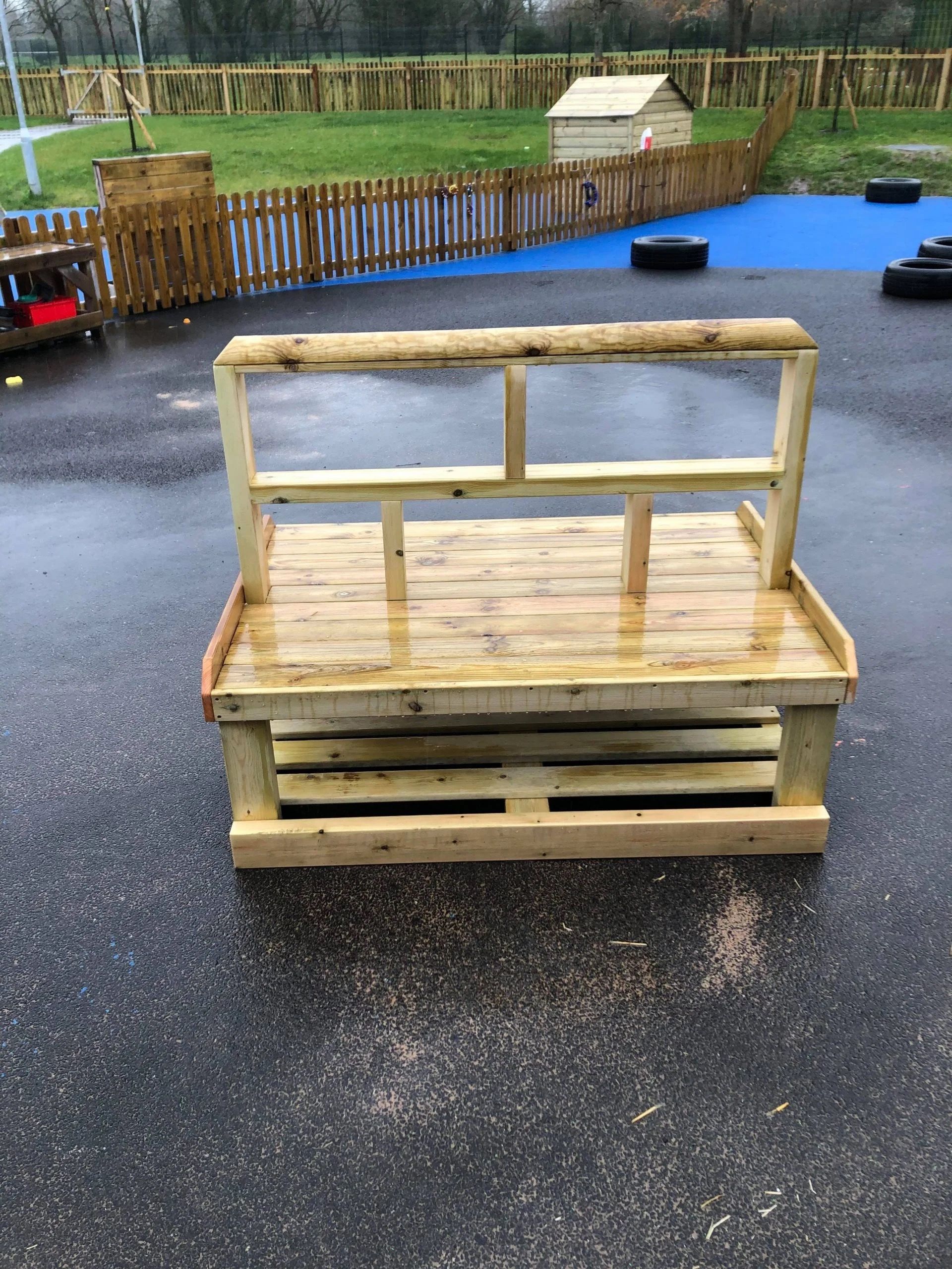 Double Sided Hobby Bench