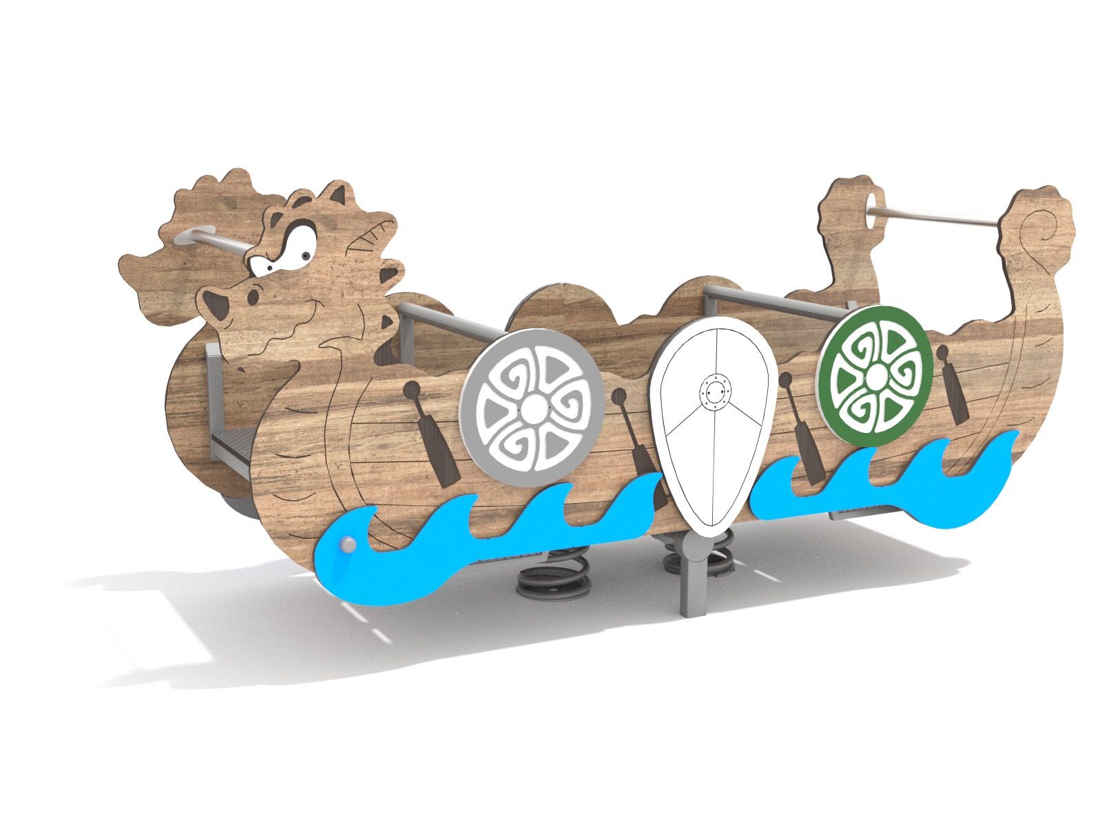 Dragon seesaw