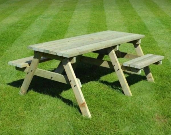 Wheelchair Accessible Picnic Table (6ft)