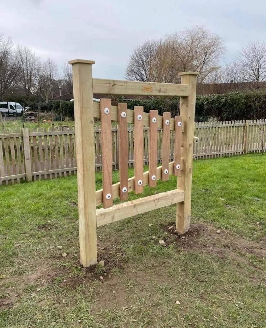 Freestanding Xylophone