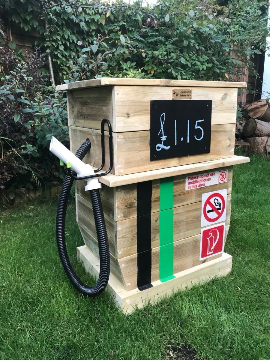 Fuel and Water Station