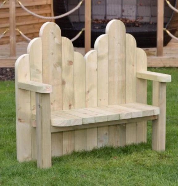Duo Childs Story Bench