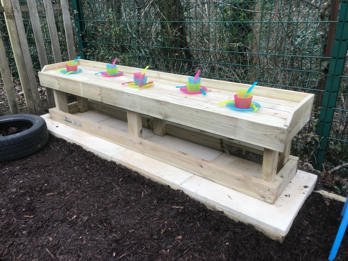 Large Hobby Bench