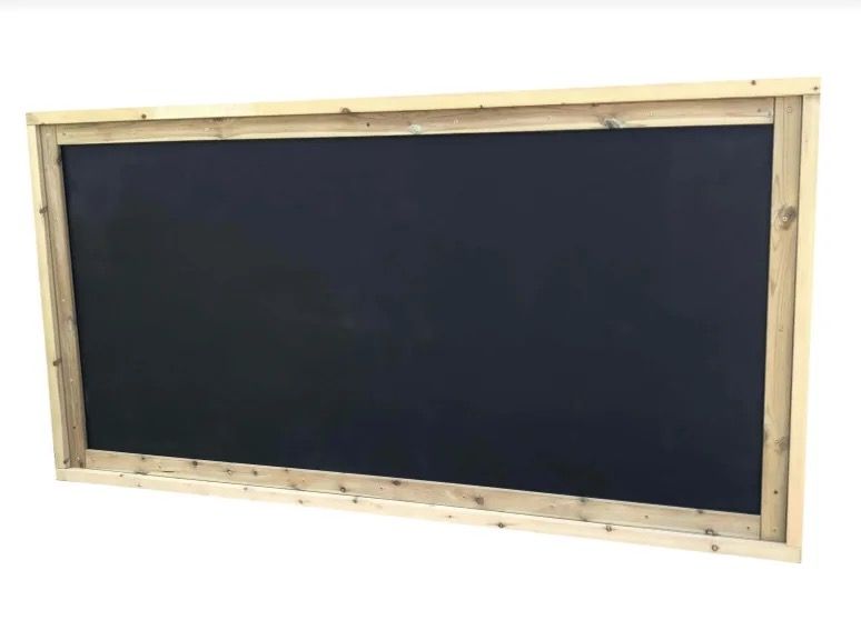 Large All Weather Framed Chalkboard