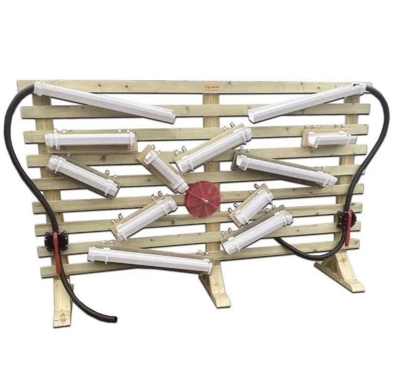 DIY Water wall with Water Wheel