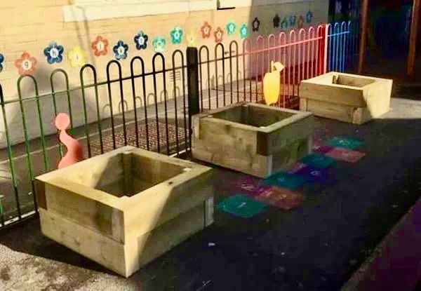 Single Chunky Sleeper Planter