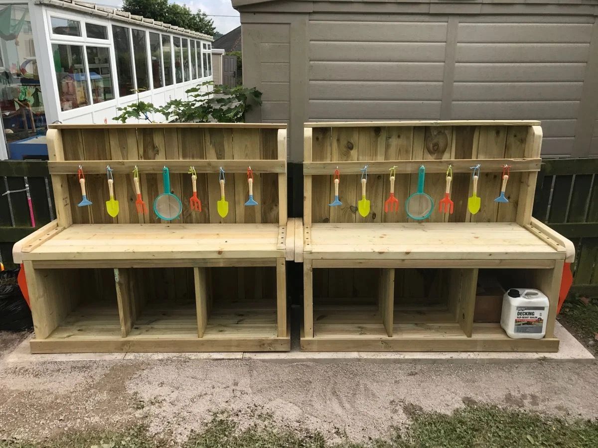 Little Builders Bench