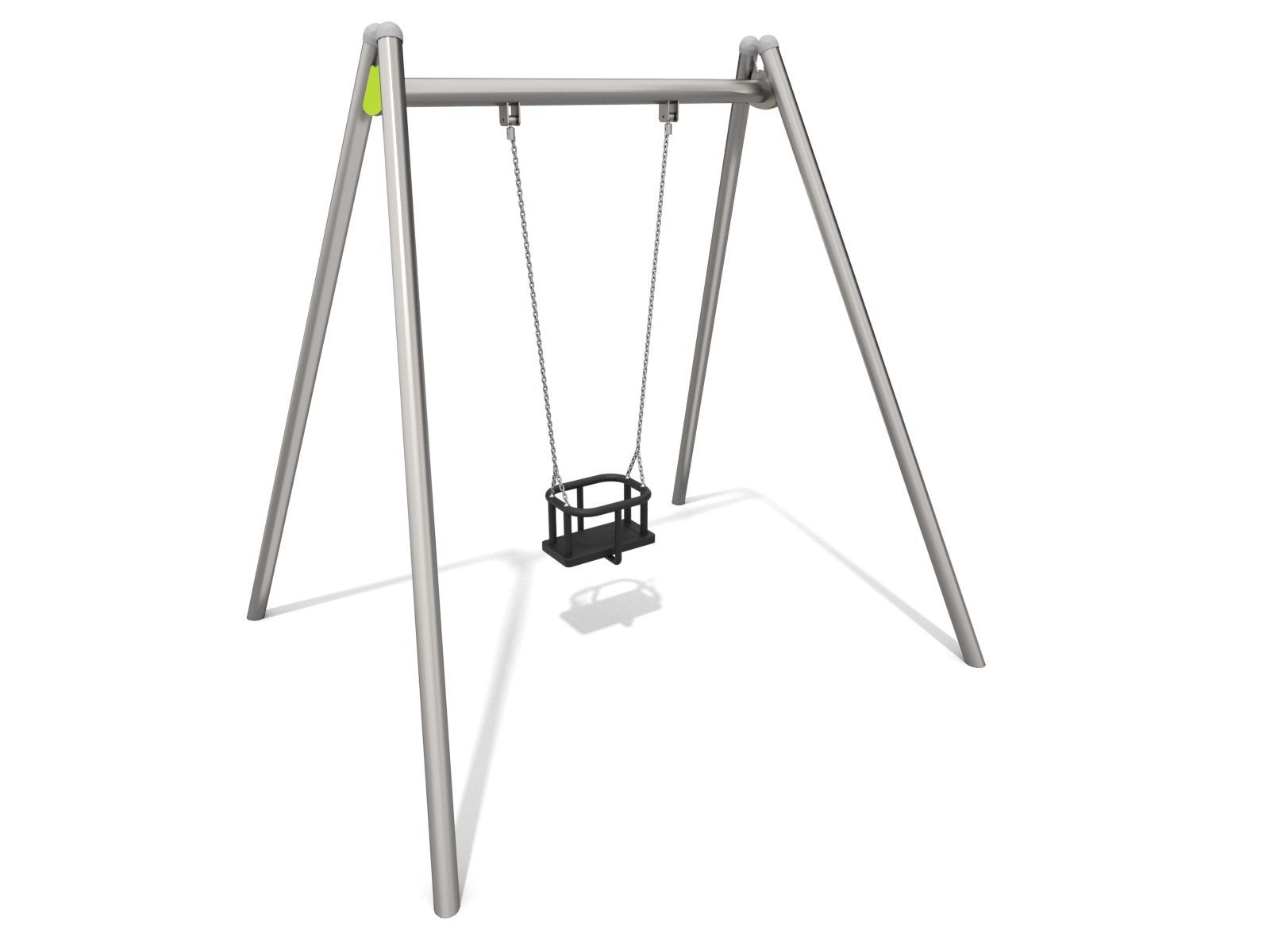 Single bay cradle swing