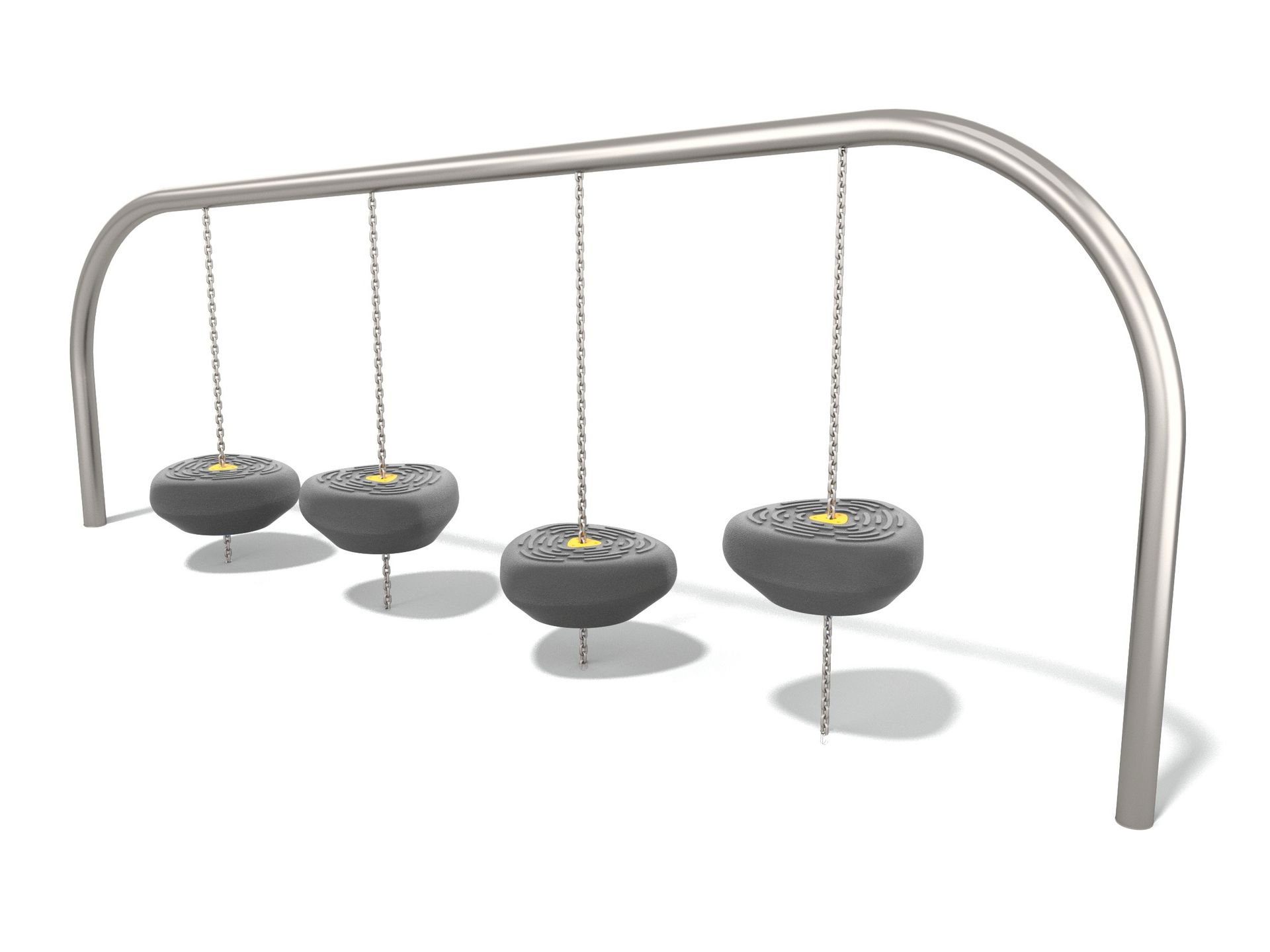 Playground stepping pods