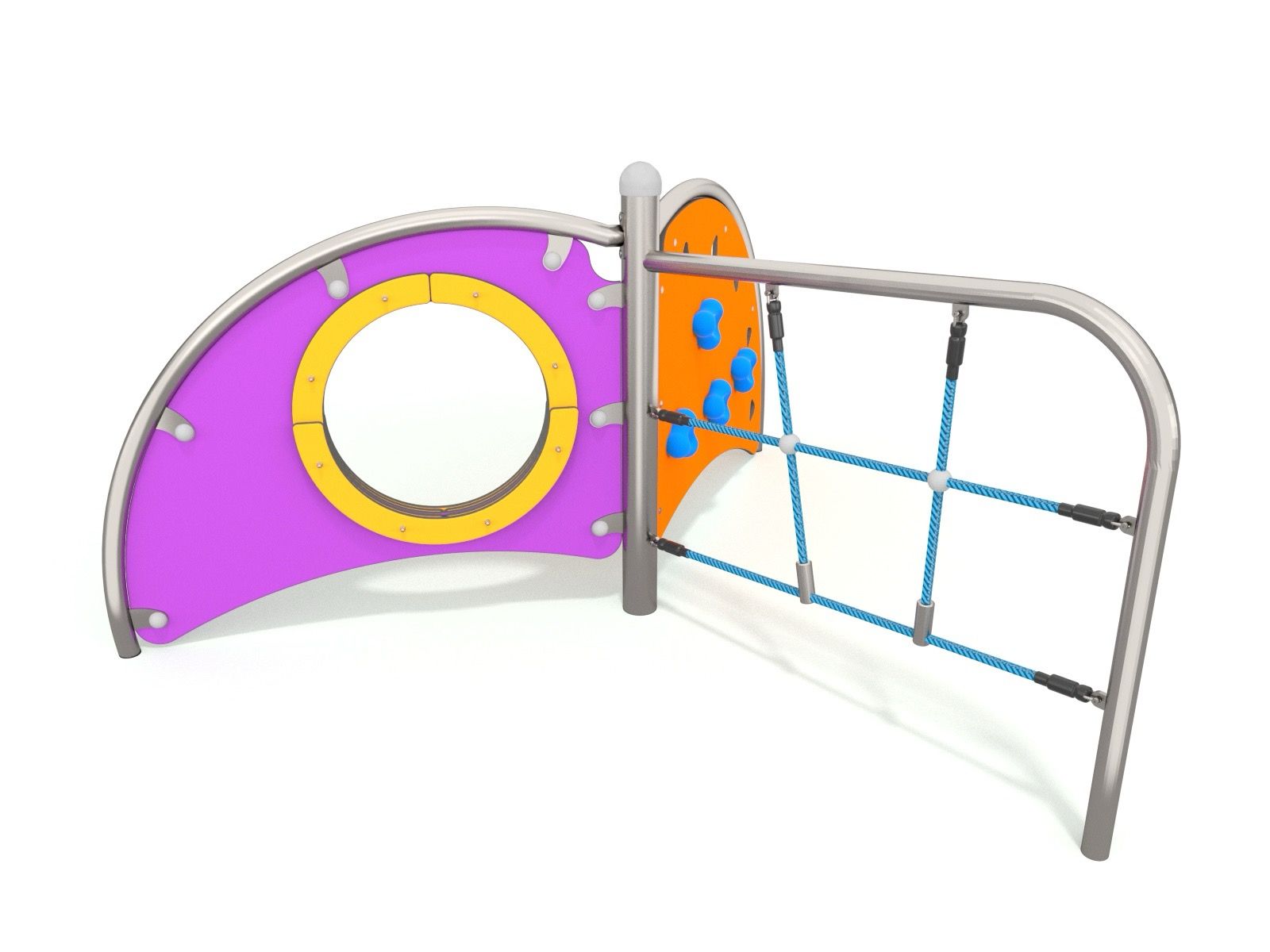 Playground climbing obstacle 