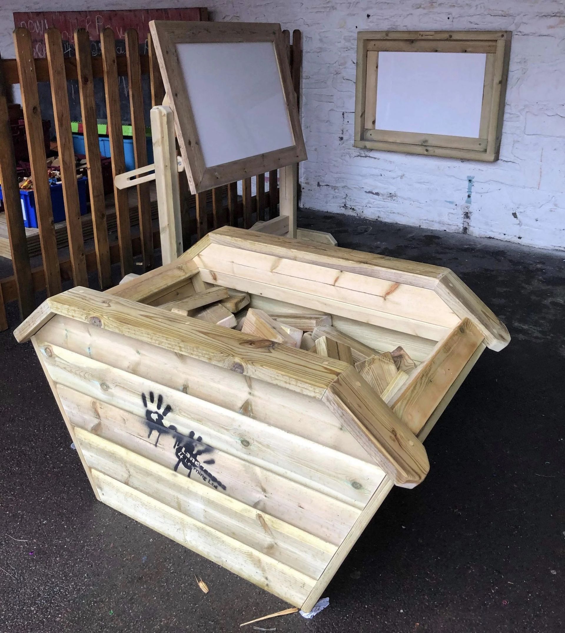 Mini Construction Skip