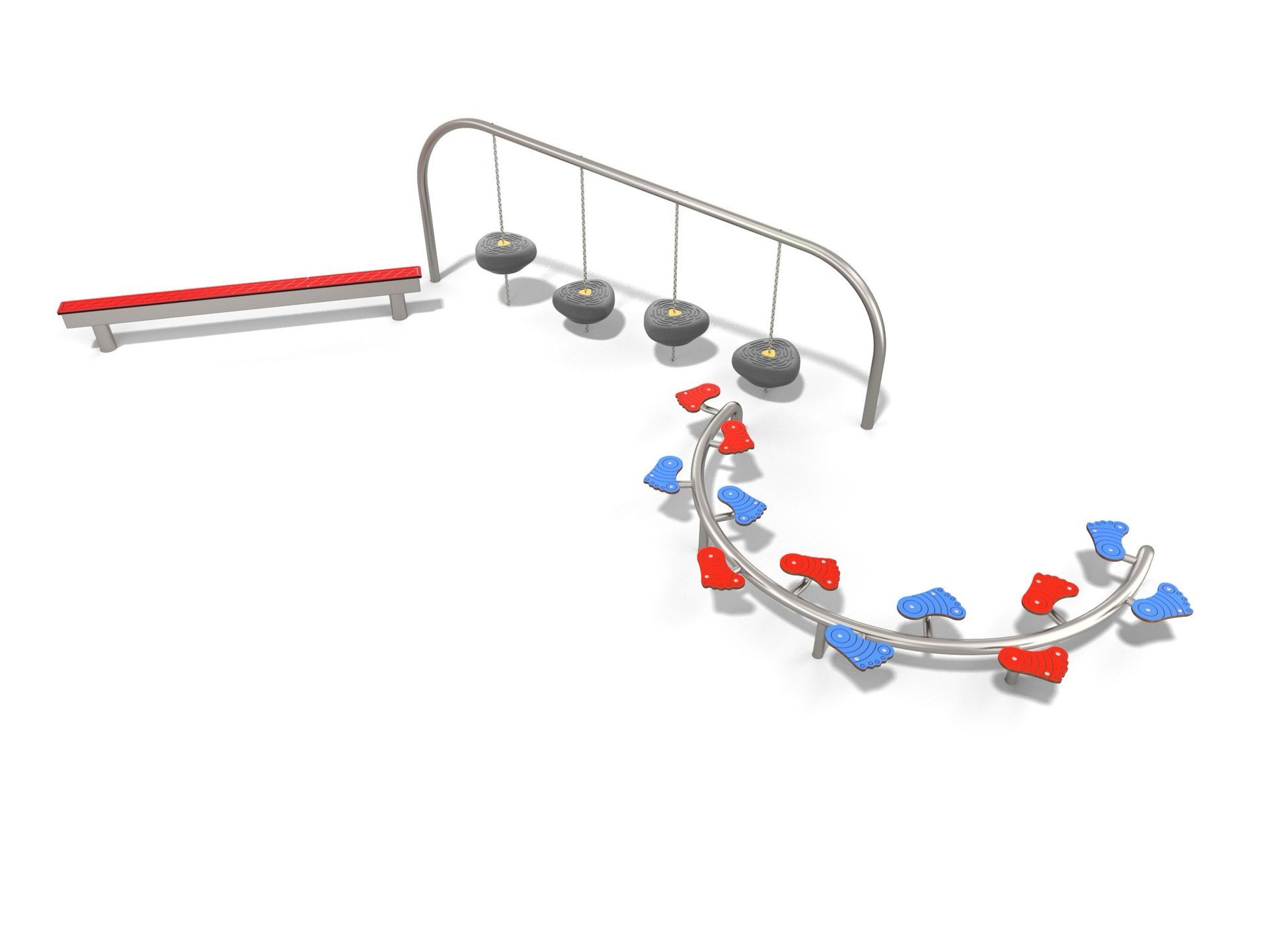 Playground obstacle course