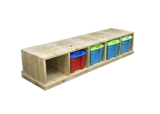 Large Storage Bench