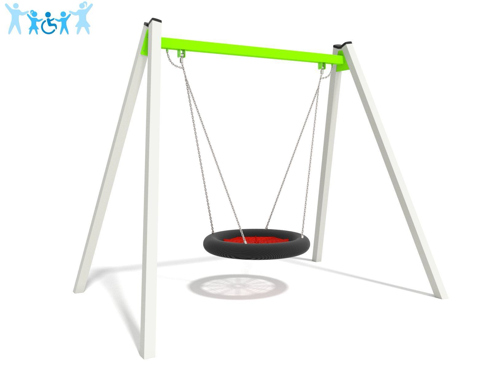 Basket swing