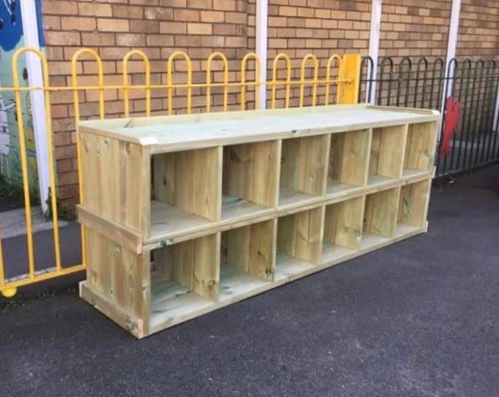Workbench with Storage