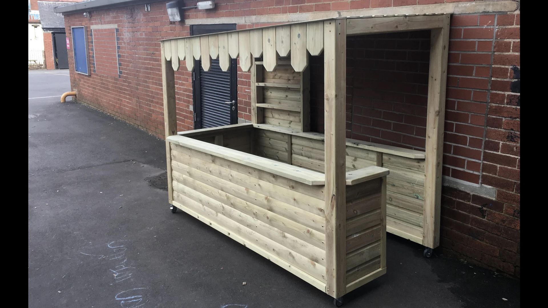 Tuck Shop Kiosk
