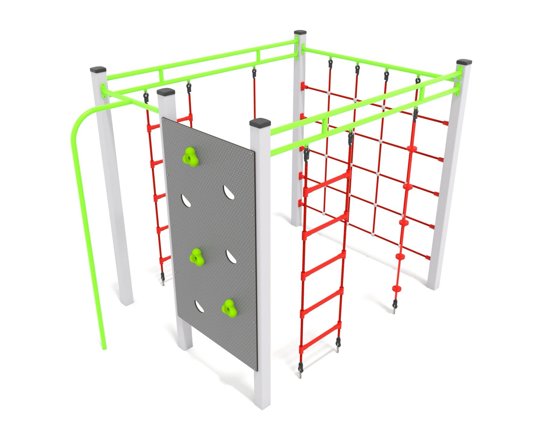 Playground climbing frame