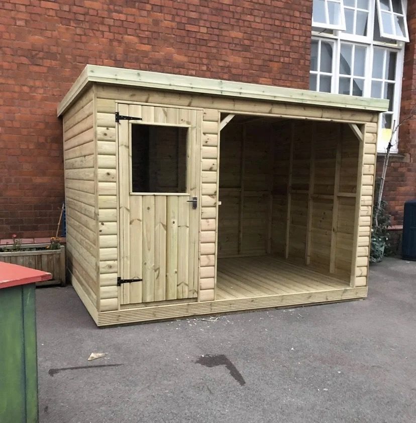 Tuck Shop Shelter