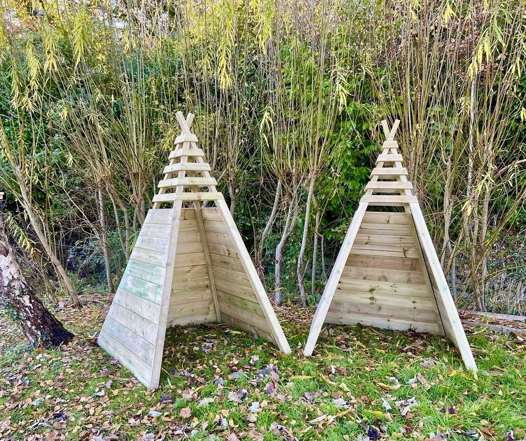 Timber Teepee
