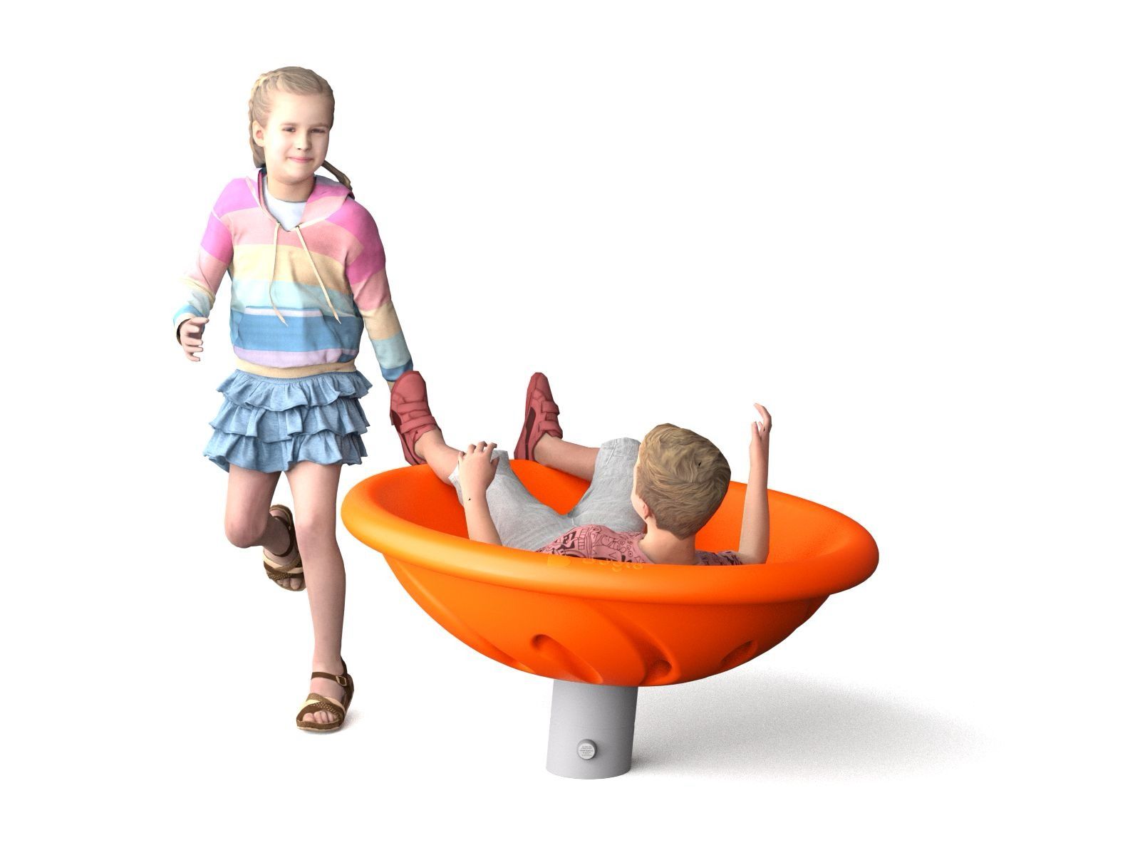 Spinning bowl