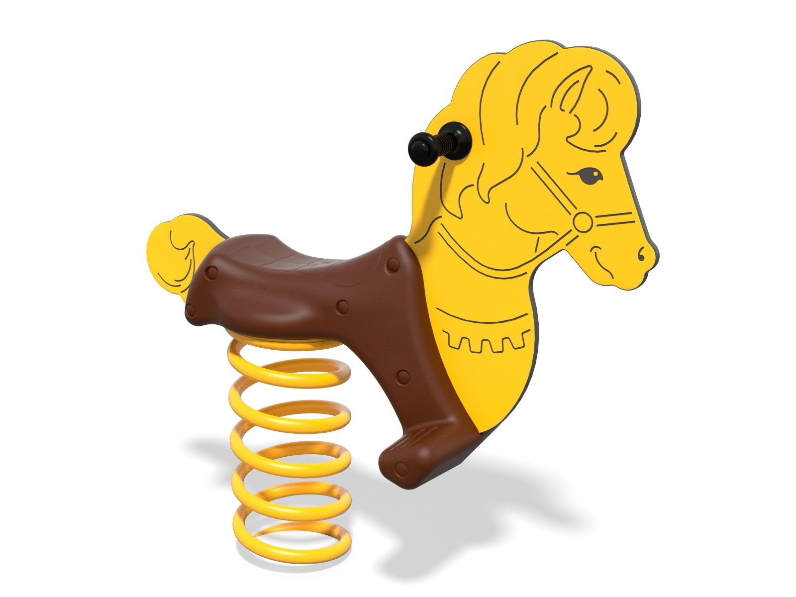 Horse springer