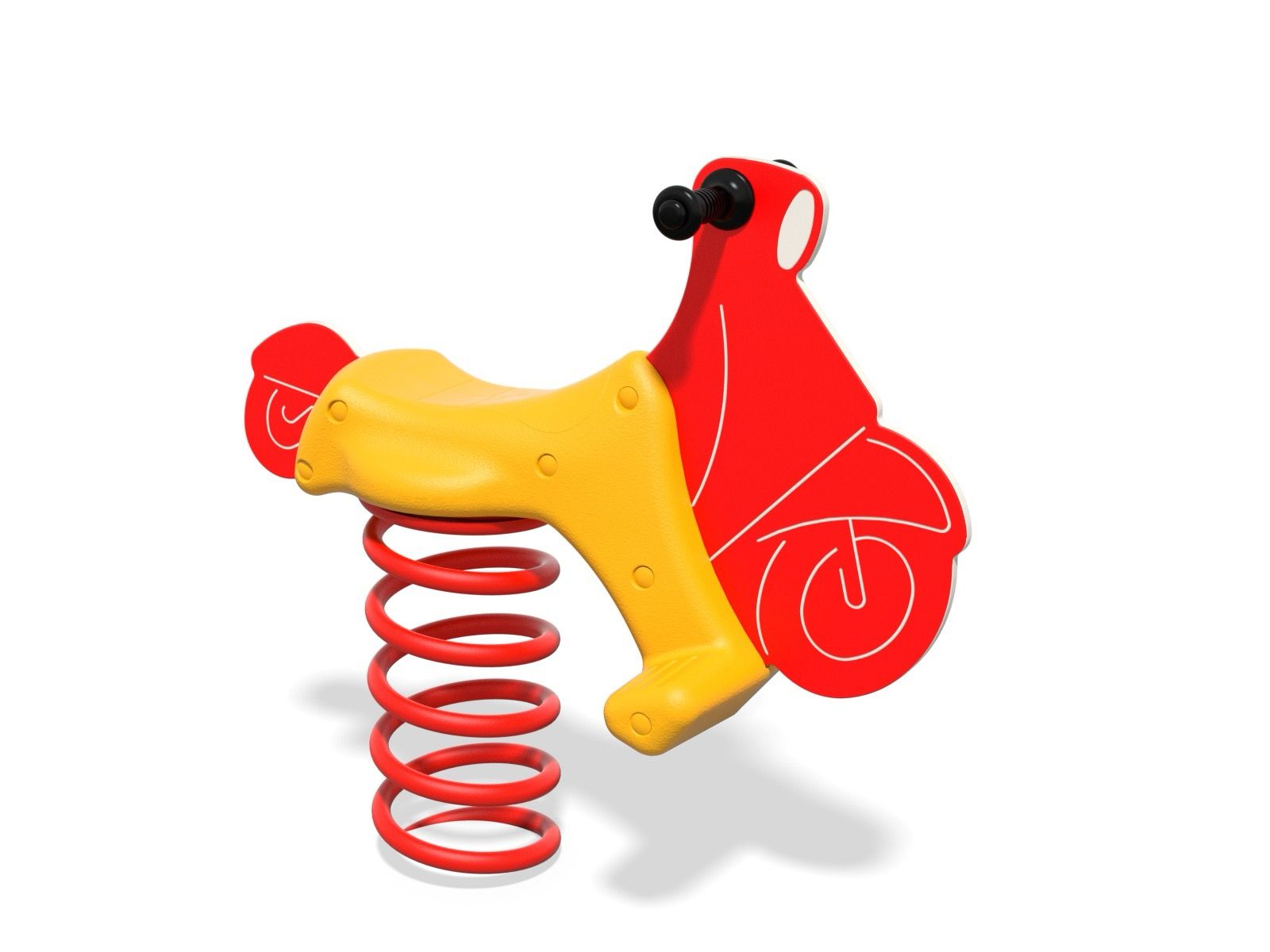 Scooter springer