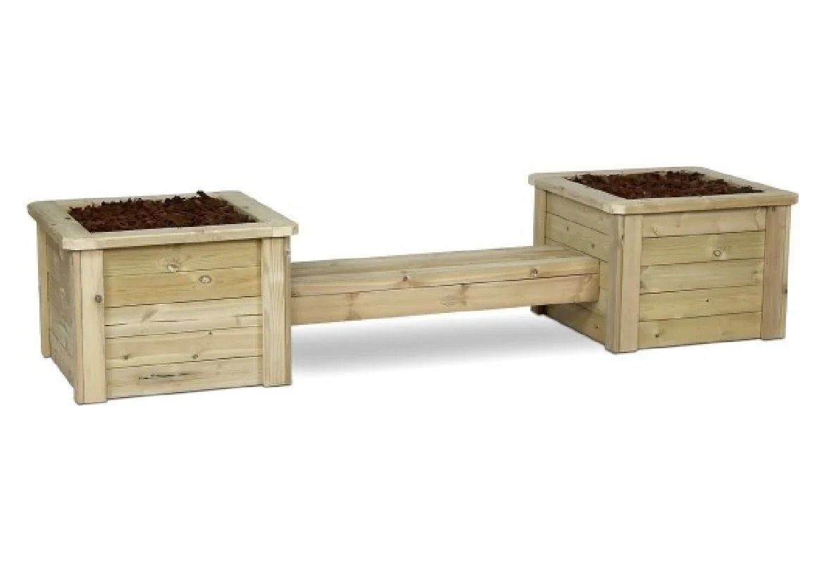Finch Planter Seat 8ft