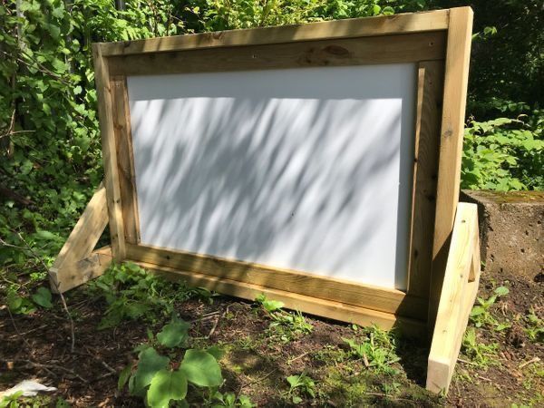 Acrylic Whiteboard Landscape