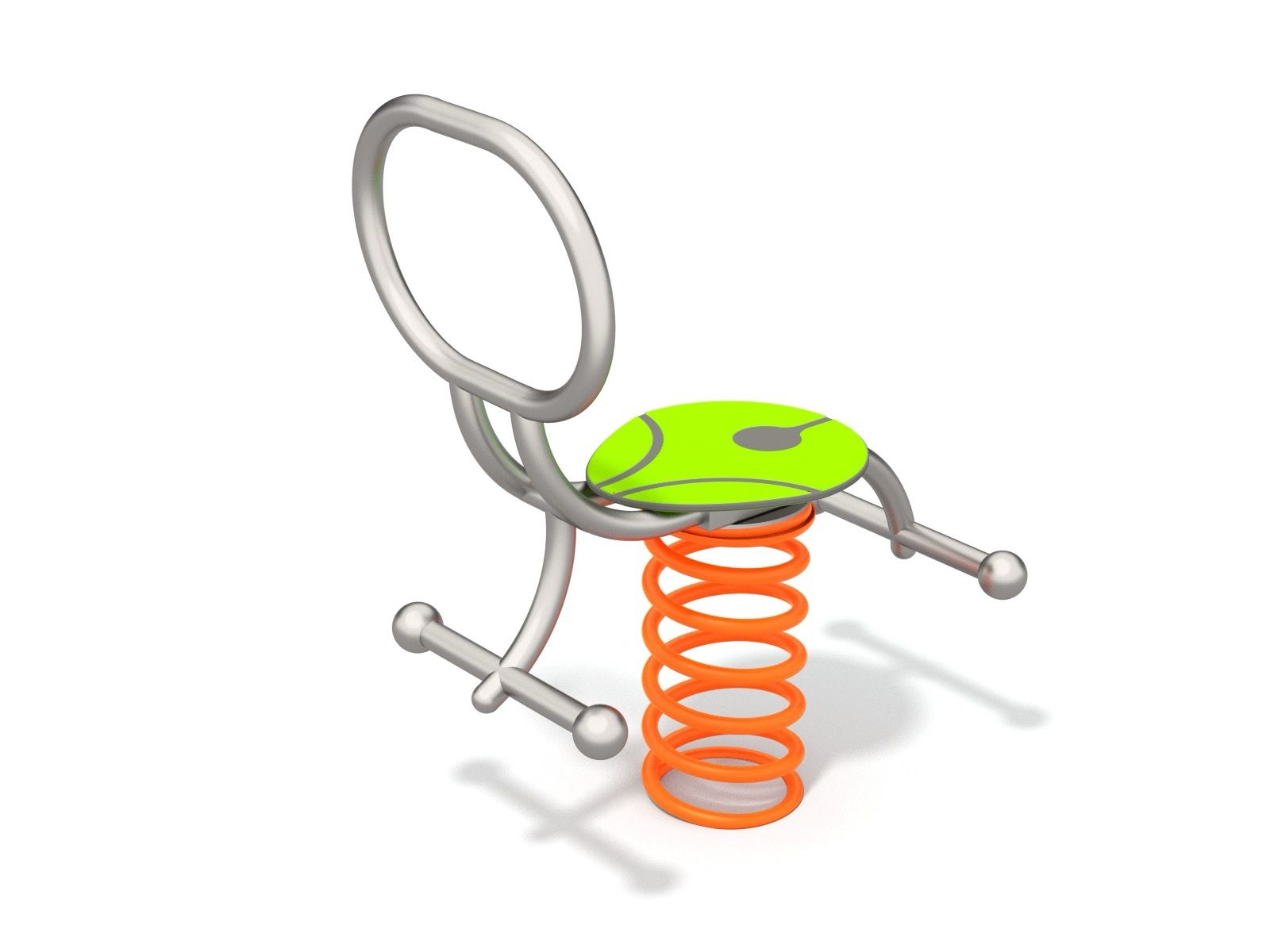 Sit on springer