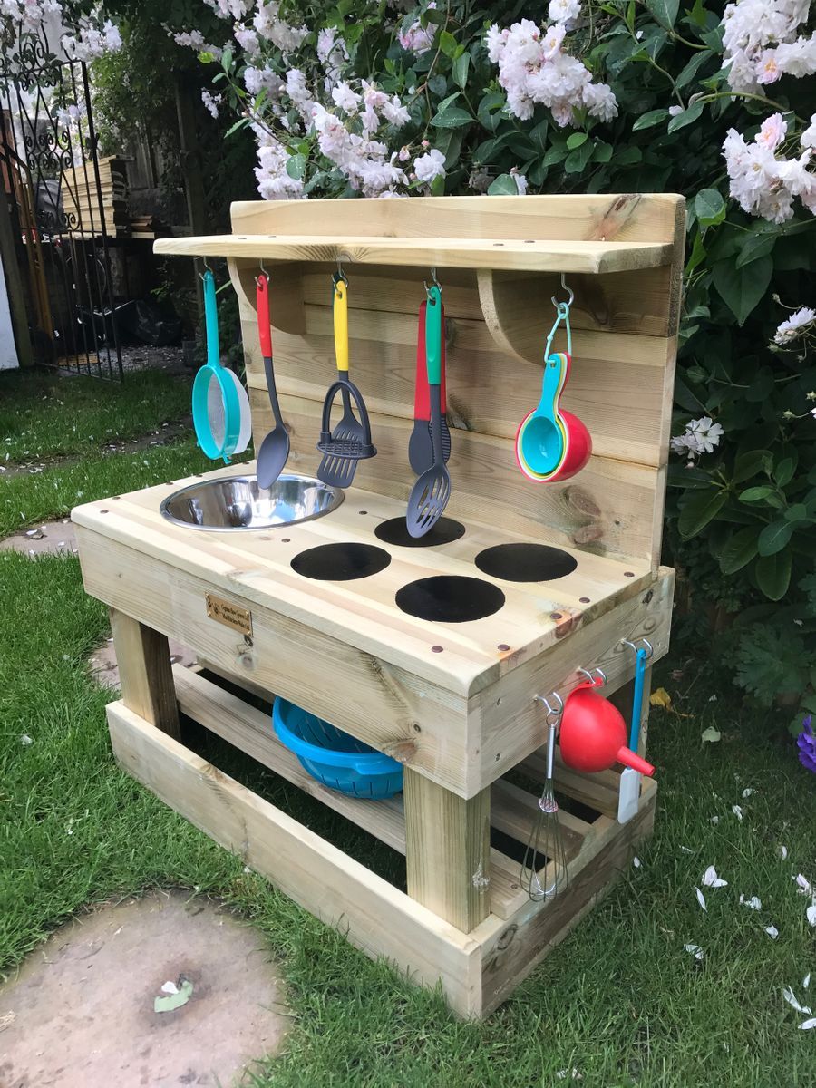 Mud Kitchens