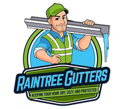 Raintree Gutters Logo