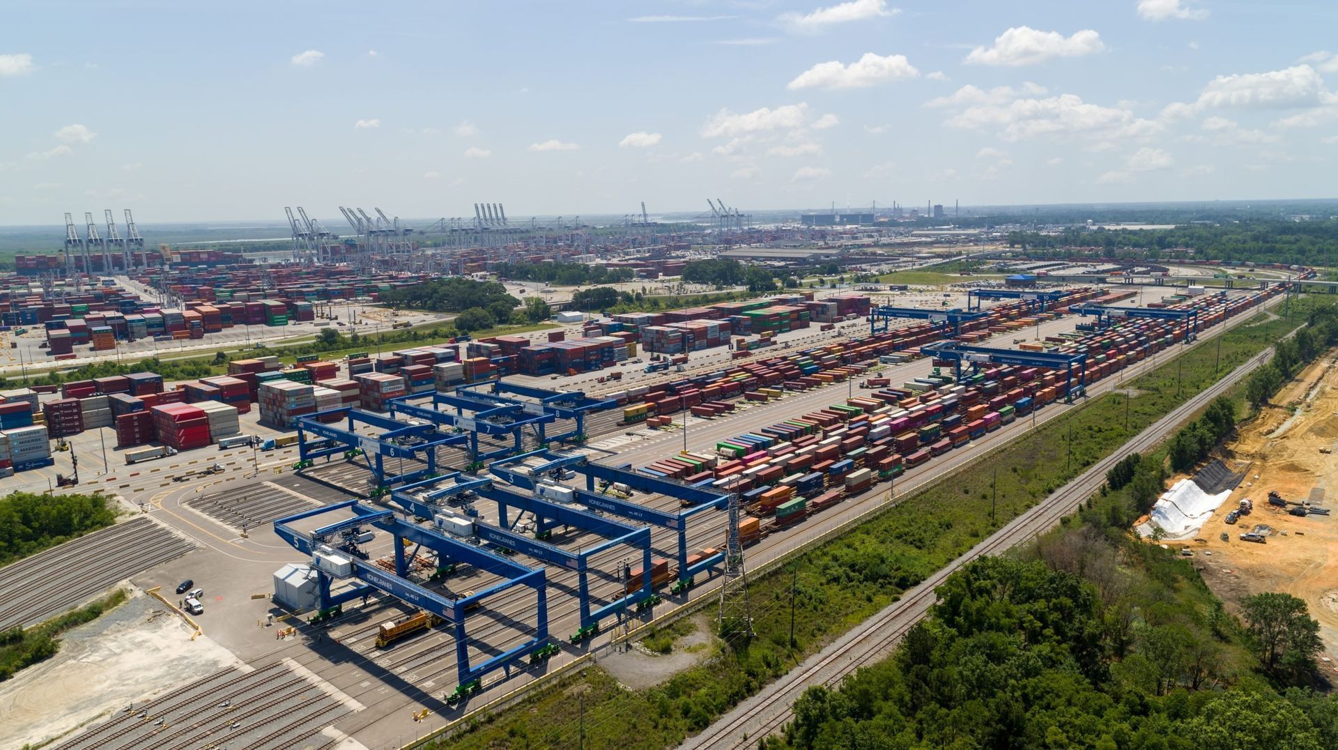 Hopefully this will bring more jobs to our area. January and February the Ports saw an increase in container volume. #horizonsav #horizonstaffing #hiring