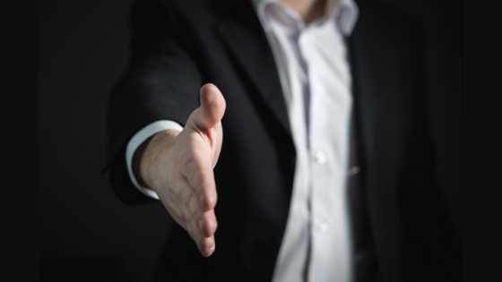 Job Seeker Handshake — Savannah, GA — Horizon Staffing