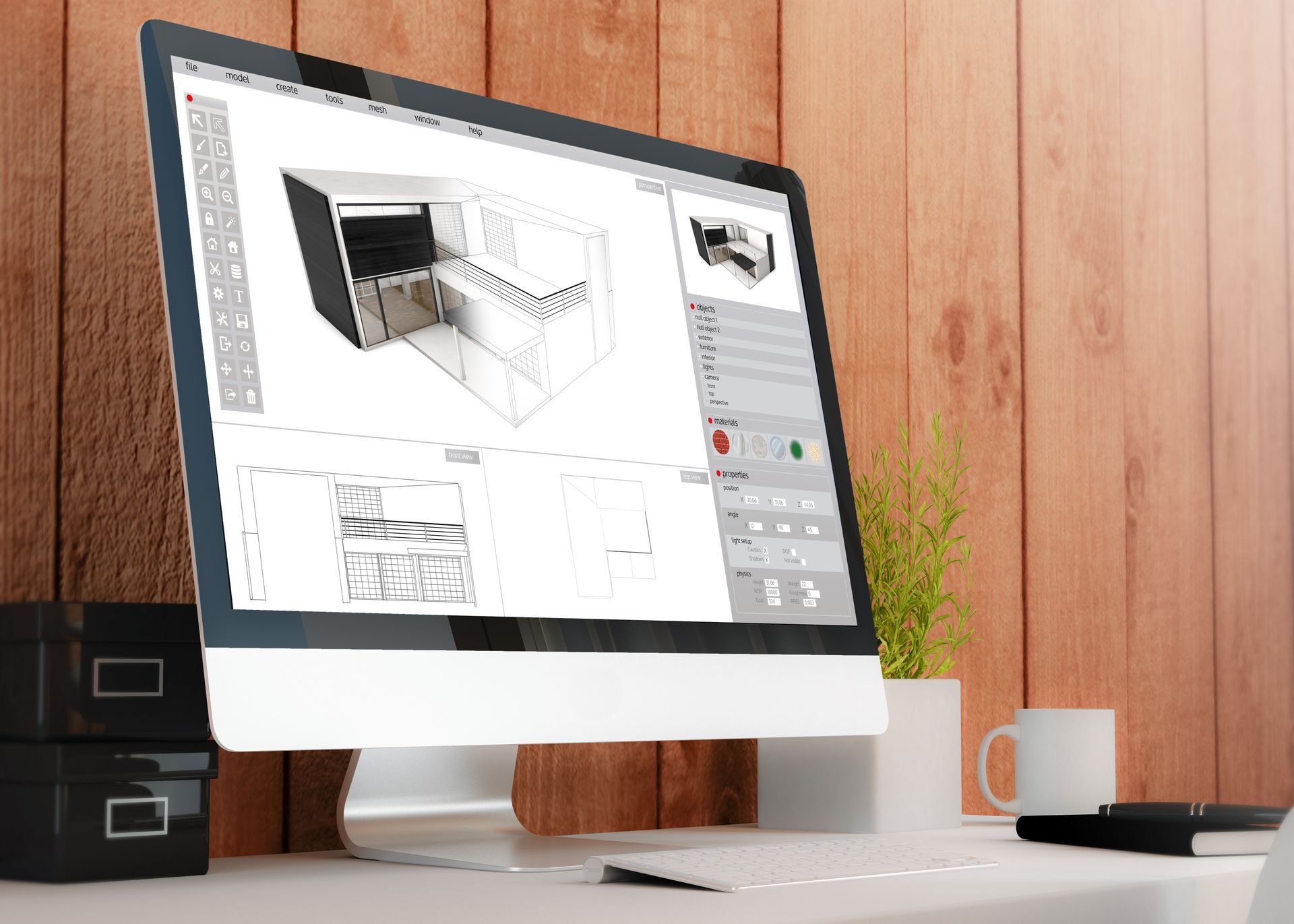 3D visualisation