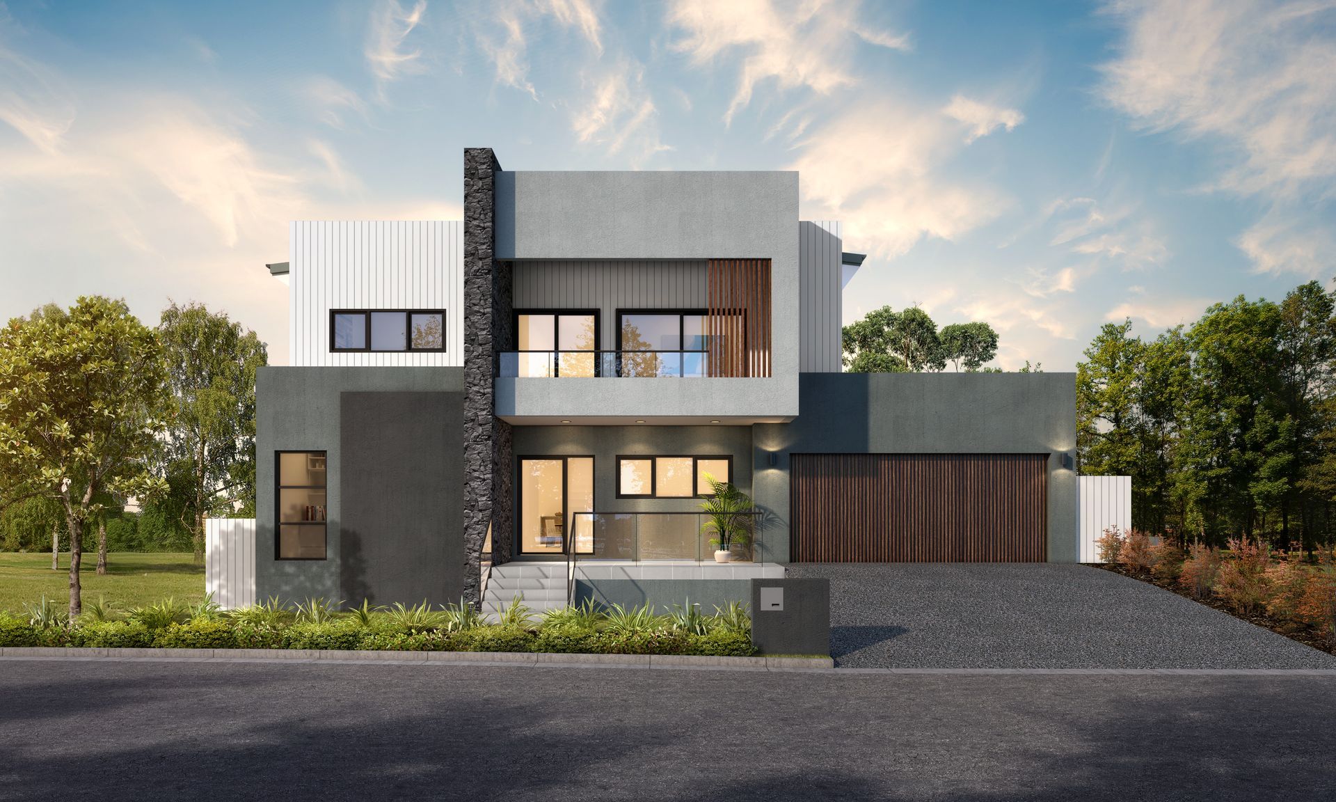 custom homes
