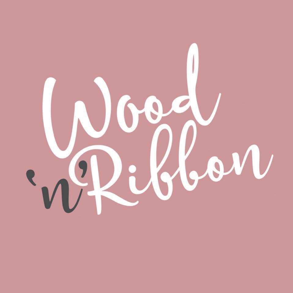 Wood n Ribbon Logo