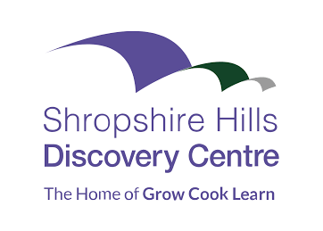 Shropshire Hills Discovery Centre Banner