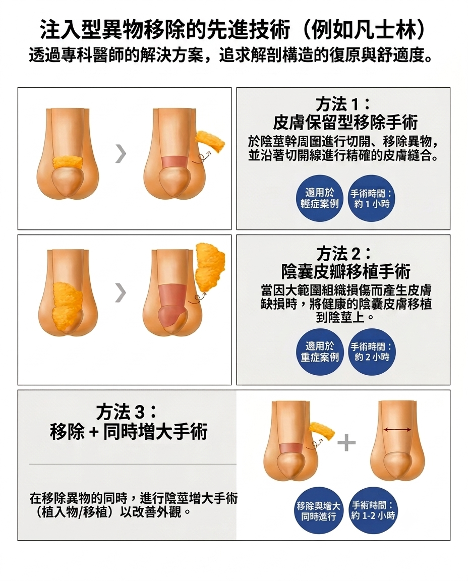 釜山西面 Urogyn 男科診所的凡士林與異物取出手術方式